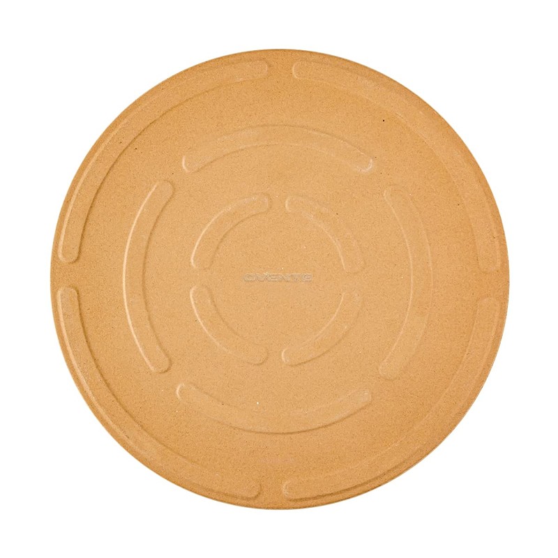 OVENTE 13" Round Pizza Stone for Oven and Grill, Heat