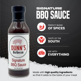 Dunn's Barbecue Signature BBQ Sauce - 12oz