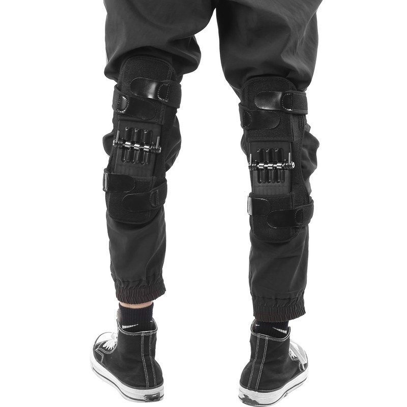 Knee Protection Booster Joint Support Pads Recovery Brace Spring Force