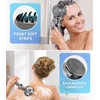 Ion Drops Shower Ead Filtered Showerhead, Handheld High Pressure Water