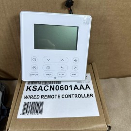 Carrier HVAC KSACN0601AAA Wired Remote Control 7 Day programmable Thermostat Carrier