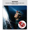 Spriak High Lumens LED Rechargeable Headlamp for Adults - Hard
