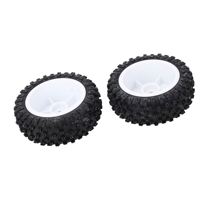 2pcs RC Car Front Tyre 12mm Hex Wheel RC Car