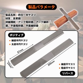 UrbanPulse Board File, Woodworking File, Work Tool, Gypsum Board, DIY Polishing Tool, Flat, Rough, Fine, Medium Grade, Carpentry Tools, Rough Sharpening, Alloy, Lightweight, Plasterboard, Wood