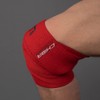 Chiba Unisex's Strongman Knee Wrap Glove, Red, Size EG
