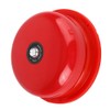 Fire Alarm Bell, 220V/24V/12V 6inch Stainless Steel School Factory Warehouse