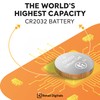 Retail Digitals CR2032 3V Premium Lithium Battery | Shelf Time