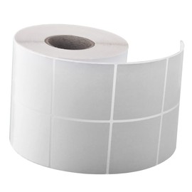 Operitacx 2000 Pcs Scrapbooking Gold Purses for Women Refrigerator Label Barcode Label Rollo Label Jars Food Containers Label Multi- Labels Small Nametags Label White Sticker Reel