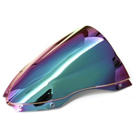 YUANYE Kawasaki ZX10R ZX 10R 2016 2017 ZX-10R Motorcycle Windshield Motorcycle Windshield 16 17 (Deep Iridium)