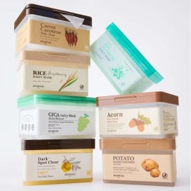 skin food Pick one of 7 quick masks/daily masks + choose one of 10 carrot/peach soft pads for free Potato Carrot / 뽑아쓰는 퀵 마스크/ 데일리 마스크 7종 택1 + 캐롯/피치 뽀송 패드 10매 택1 증정 감자 당근