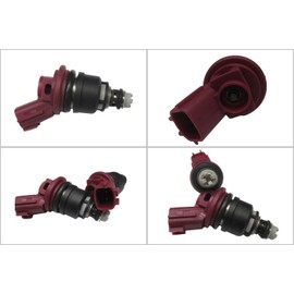 6 x 740cc fuel injectors for Nissan Skyline R33 RB25DET RB25DE/FAIRLADY 300ZX 16600-RR544 SF-60-740CC
