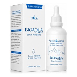 Bioaqua 100 Ml Sérum Ácido Hialurónico Facial Hidratante