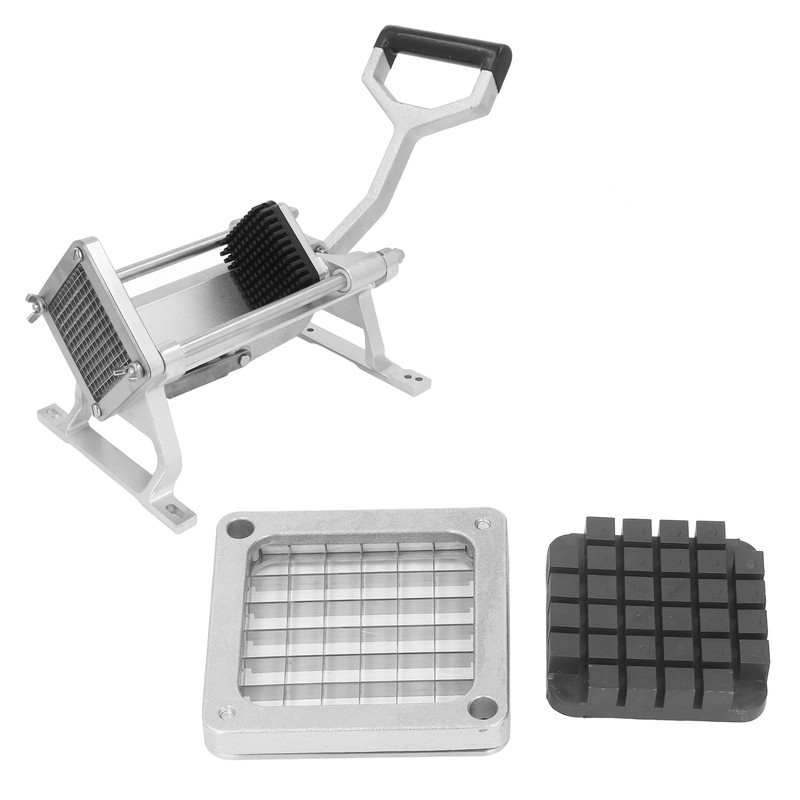 Blade Assembly and Pusher Block, Commercial Vegetable Chopper Dicer Blade