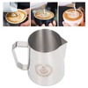 Milk Frothing Pitcher Stainless Steel Frother Jug Mixing Cup Pot