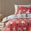 Fusion - Nutcracker & Ballerina Duvet Cover - Single Bedding