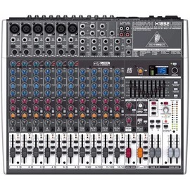 Behringer X1832usb Consola Mezcladora 18 Entradas 32 Buses