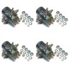 4 Pack Switch Relay 12V Solenoid Continuous Duty for Autocrane