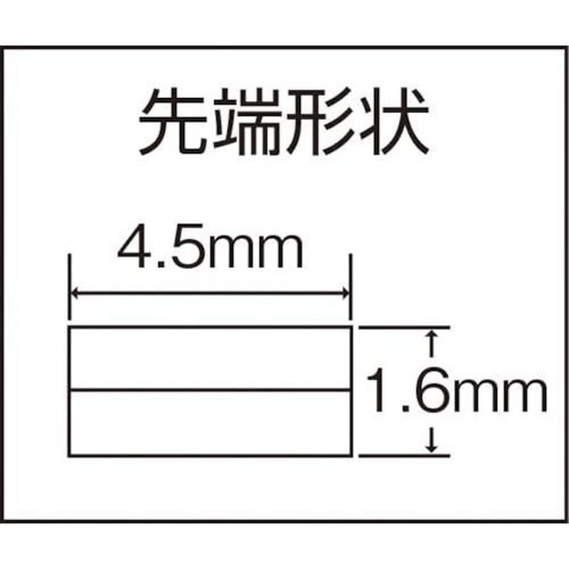 keiba (keiba) Lead Pliers F – 606 