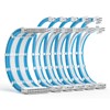 ABNO1 PSU Cable Extension Kit 30CM Length with Cable Combs,1x24Pin/2x8Pin(4+4)