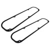 2pcs Valve Cover Gaskets 3/16" thick for Small Block Mopar