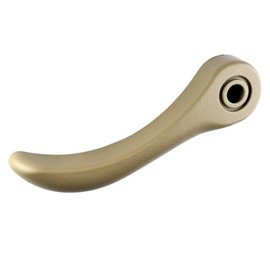 PT Auto Warehouse GM-2445E-FR - Seat Recliner Adjustment Handle, Beige/Tan - Front Passenger Side, Replaces 19121983