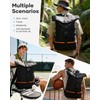 WONHOX Gym Backpack for Men Women,Travel Backpack,Lightweight Gym Bag with