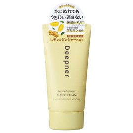 mentum deepener hand lemon and ginger