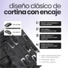 GAIBMAX - Extensiones de Cabello Sintético Ondulado con Clips, Fibra