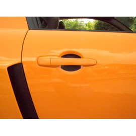 Cupeez for Cars Carbon Fiber Car Auto Door Handle Scratch Guards Protectors Qty-2 Made in U.S.A