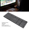 132 Keys Mechanical Keyboard Keycaps CBSA Height Transparent Ergonomic DIY