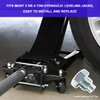 NYTKL 2 PCS Car Floor Jack Handle Bolts, Horizontal Floor
