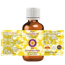 Deve Herbes Pure Cucumber Oil 30ml (1 oz)