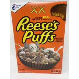 Reeses Puffs KAWS Cereal Limited Edition Collector’s Item IN HAND