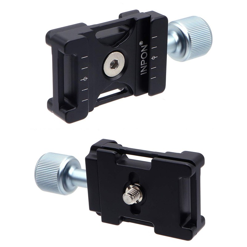 INPON Quick Release Clamp 38mm Arca Swiss Compatible with 1/4"
