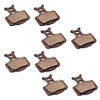 AWE X 4 Semi Metallic Disc Brake Pads Compatible with