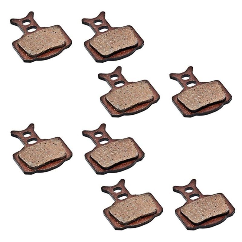 AWE X 4 Semi Metallic Disc Brake Pads Compatible with