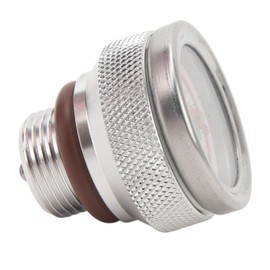 Oil Temperature Gauge, M20 X 1 5 Solid Construction, Easy Installation, 0 to 200?, Accurate and Oil Temperature Gauge for Motorcycles