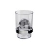 Croydex QM741841 Flexi-Fix Romsey Tumbler and Holder with Zinc Alloy