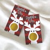 DISTINCTIVS Reindeer Christmas Party Game and Activity - 28 Cards