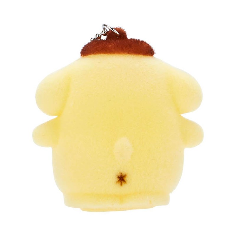 Sanrio 146536 Pompom Pudding Flocked Mascot Holder