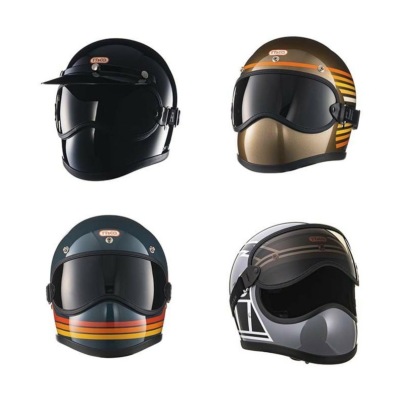 TT&CO. Goggle Toe Cutter SG/DOT Only (Light Smoke)