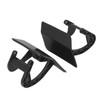 1 Pair Left Right Bumper Headlight Washer Nozzle Cover Bumper