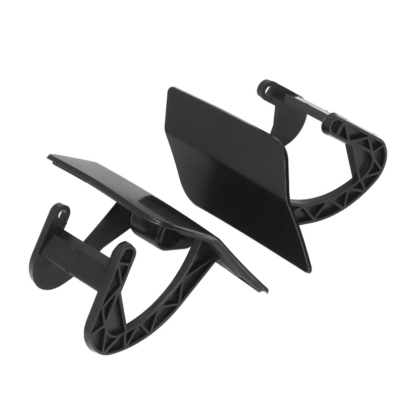 1 Pair Left Right Bumper Headlight Washer Nozzle Cover Bumper