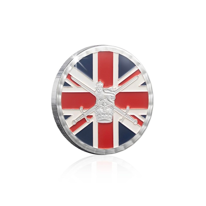 The Koin Club British Army Adjutant General's Corps Memorabilia Silver