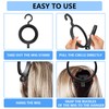 JOINSI Collapsible Wig Hanger Holder, Wig Rack, Hanging Wig Stand
