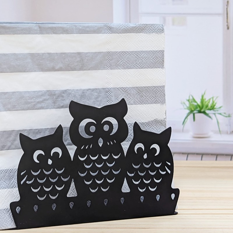 Mango Steam Tabletop Napkin/Tissue & Letter Holder for Home, Kitchen,