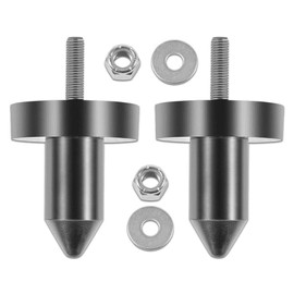 924-5410 Hood Pin Poly Kit fit for 2003-2010 Kenworth T2000 T600A T600 T800 W900 T400 T440 T450 T470 T660 Replace 924 5410, 2pcs