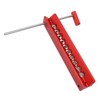 Hole Jig Wood Dowel Punch Locator 10 in 1 45°