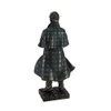 Veronese Design Detective Sherlock Holmes Metallic Bronze Statue