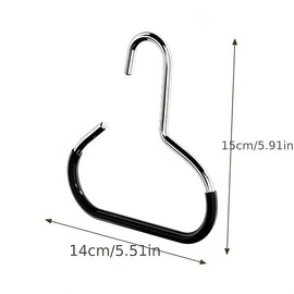 Solid Color Hat Hanger, 3 Counts/set Multifunctional Metal Hat Storage Rack, Space Saving Hat Organizer for Home Closet Bedroom, Hanging, Organizing, Room Decor:_White_3 Counts/set